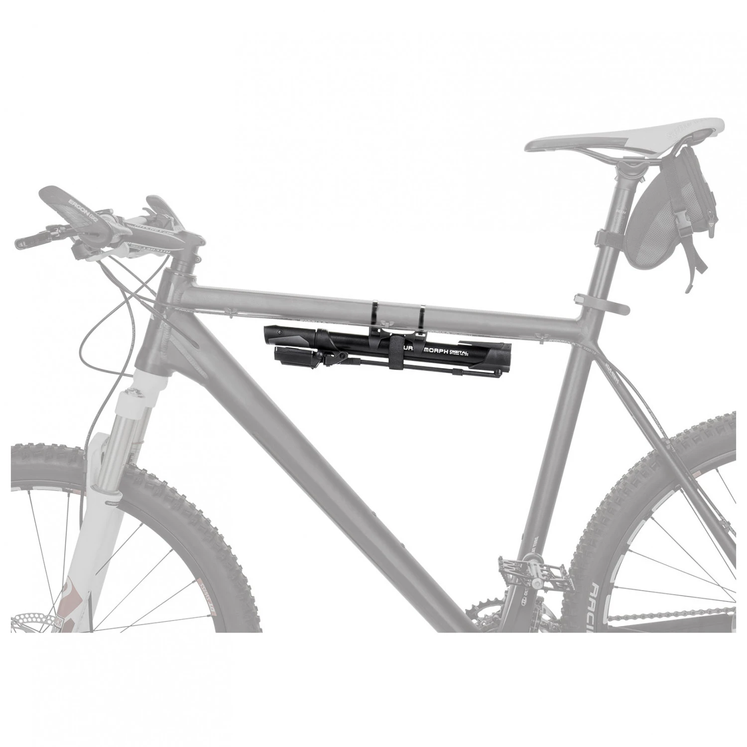 Topeak Turbo Morph Digital - Minipompe 5 Topeak Turbo Morph Digital - Minipompe – Image 3