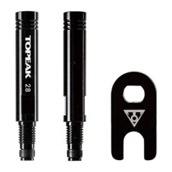 Topeak Valve Extender 28 Mm (2er Set) - Accessoires Pneus & Chambres à Air