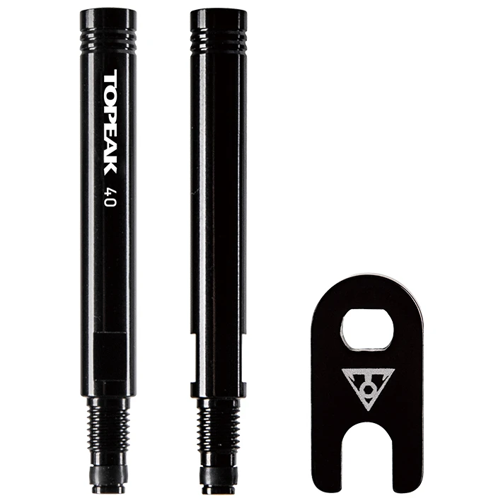 Topeak Valve Extender 40 Mm (2er Set) - Accessoires Pneus & Chambres à Air 3 Topeak Valve Extender 40 Mm (2er Set) - Accessoires Pneus & Chambres à Air