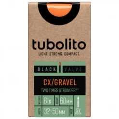 Tubolito Tubo-CX/Gravel-All-SV60 - Chambre à Air Pour Vélo -Vélo Matériel Magasin tubolito tubo cx gravel all sv60 chambre a air pour velo detail 2