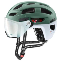 Uvex Finale Visor Vario - Casque De Cyclisme -Vélo Matériel Magasin uvex finale visor vario casque de cyclisme 1