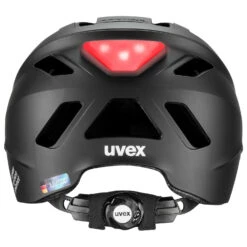Uvex Urban Planet LED - Casque De Cyclisme -Vélo Matériel Magasin uvex urban planet led casque de cyclisme detail 7