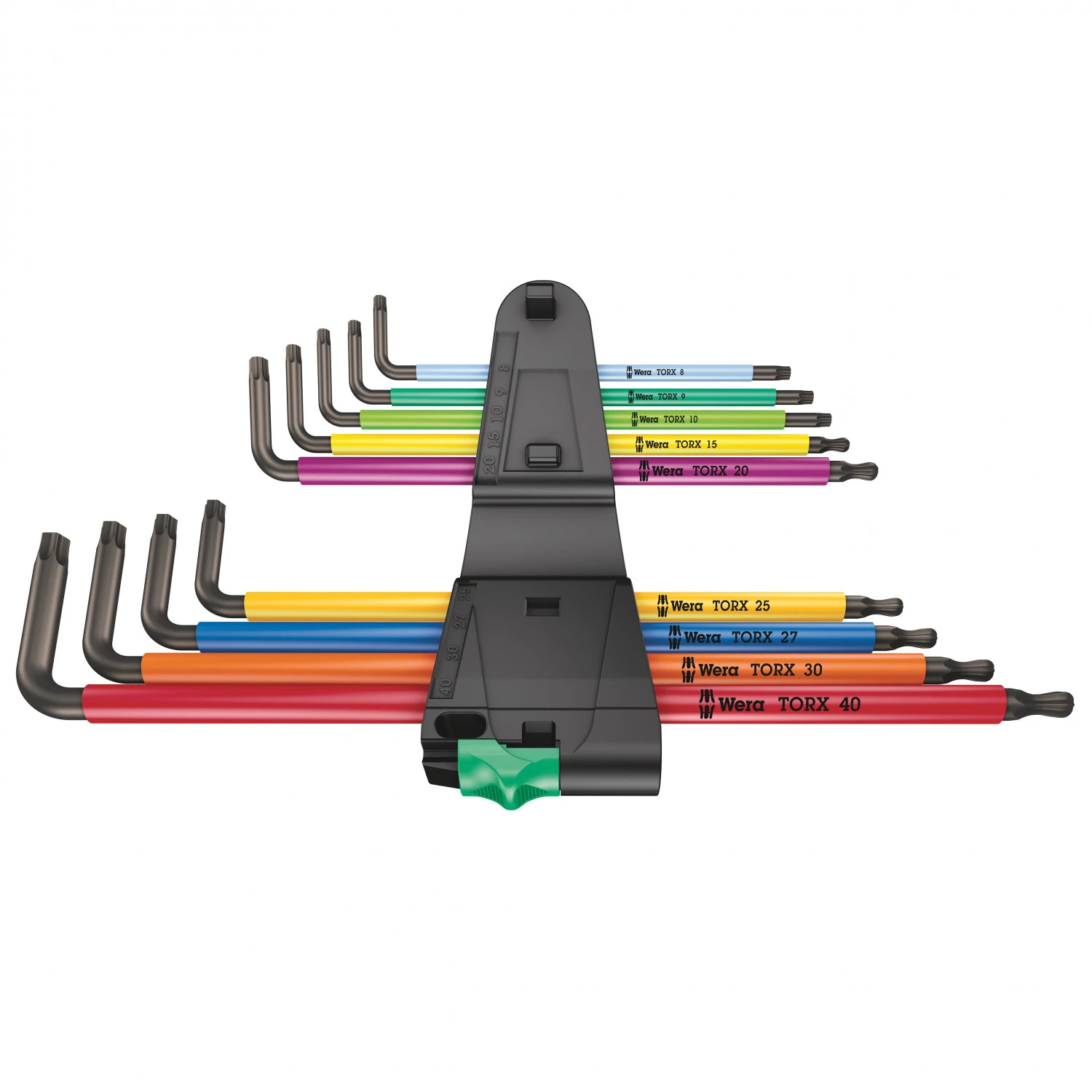 Wera 967/9 TX XL Multicolour 1 - Kit D'outils 3 Wera 967/9 TX XL Multicolour 1 - Kit D'outils