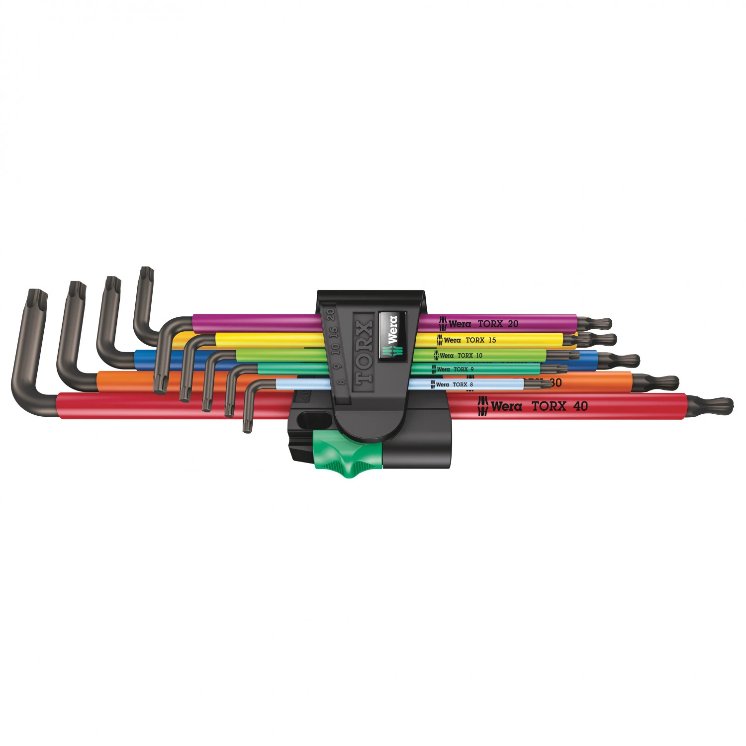 Wera 967/9 TX XL Multicolour 1 - Kit D'outils 4 Wera 967/9 TX XL Multicolour 1 - Kit D'outils – Image 2